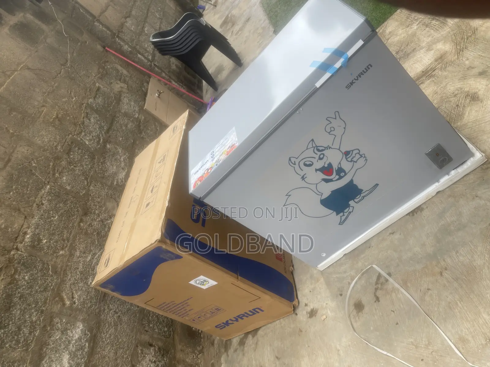 Skyrun BCD-250AI Inverter Freezer – Everyday Freezing, Simplified