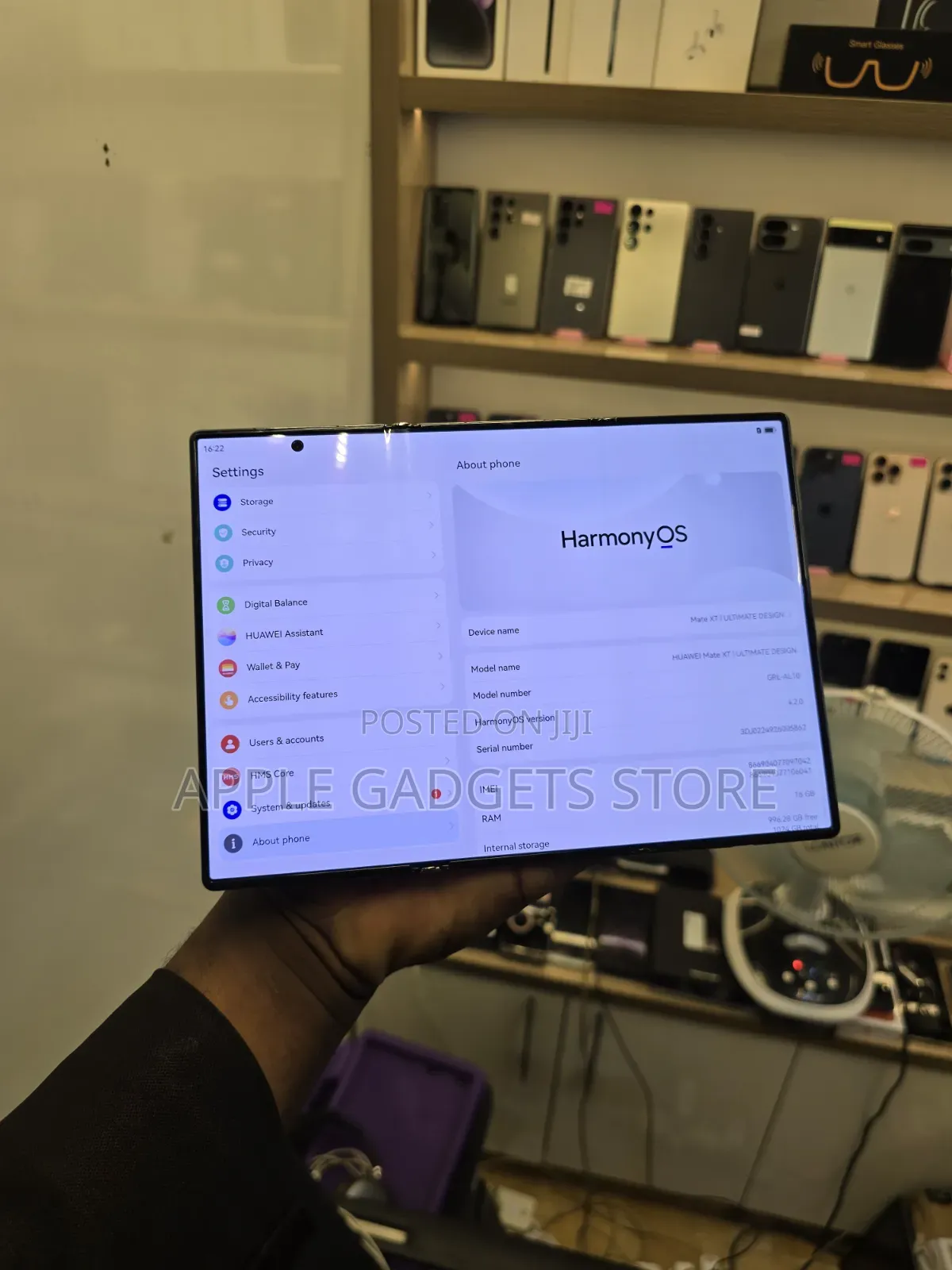 Huawei Mate XT Ultimate Design 1 TB Black