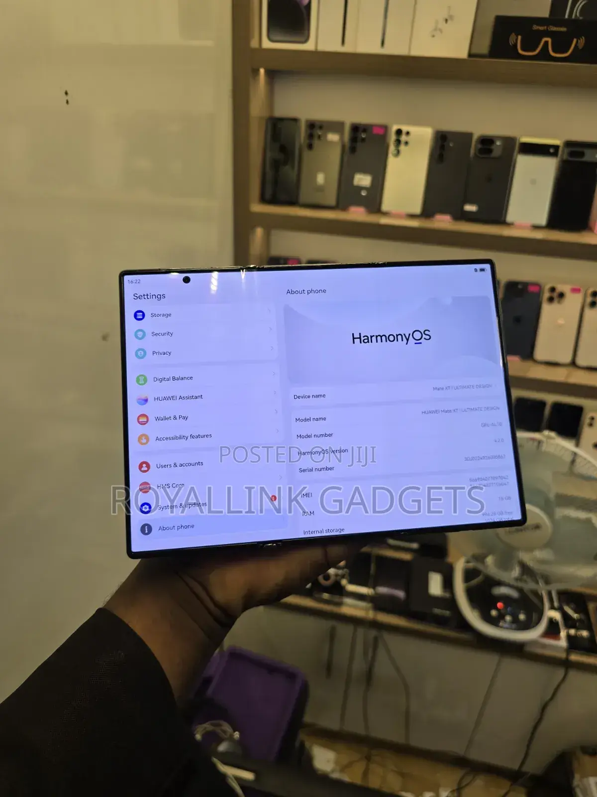 Huawei Mate XT Ultimate Design 1 TB Black
