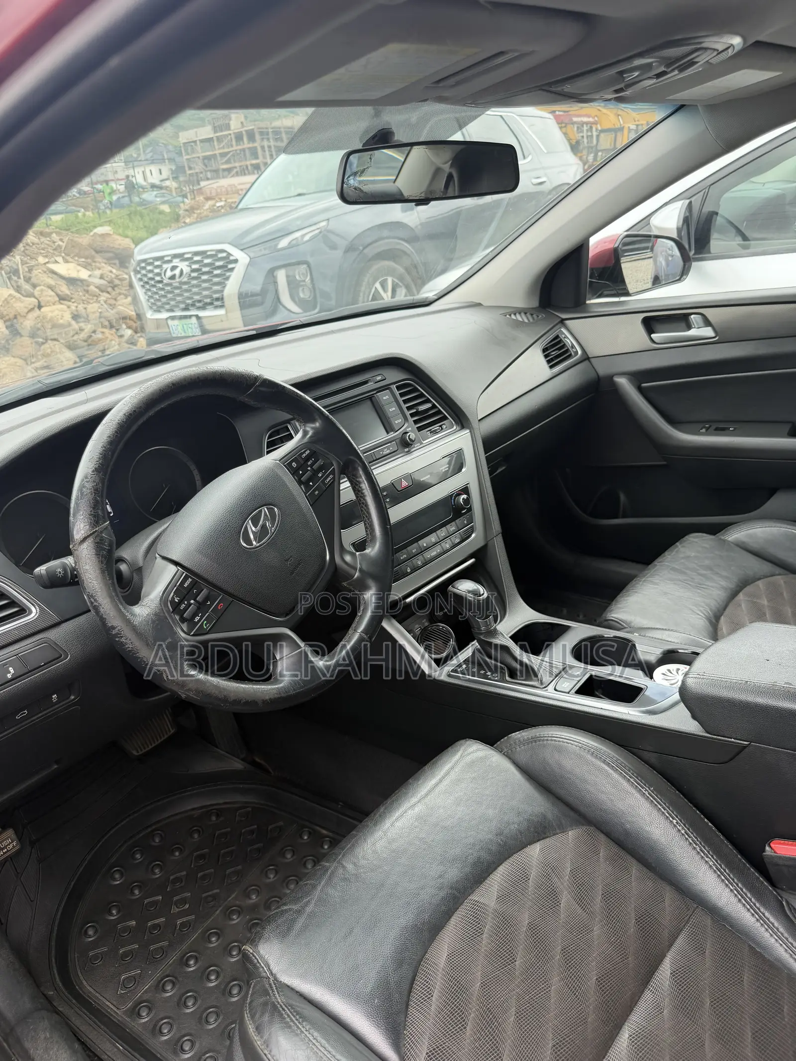 Hyundai Sonata Limited 4dr Sedan (2.4L 4cyl 6A) 2015 Red