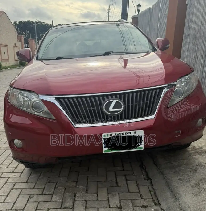 Lexus RX 350 2010 Red