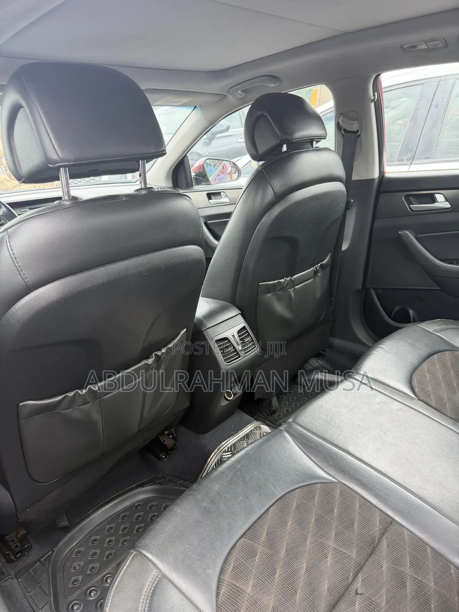 Hyundai Sonata Limited 4dr Sedan (2.4L 4cyl 6A) 2015 Red