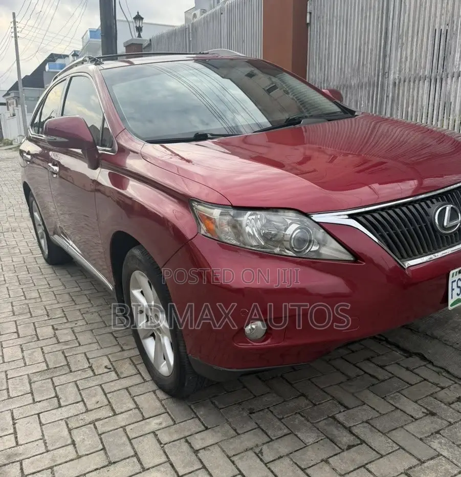 Lexus RX 350 2010 Red