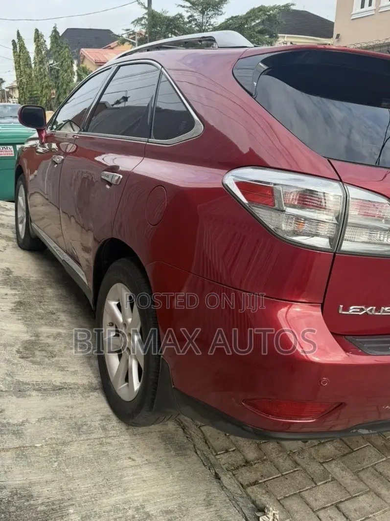 Lexus RX 350 2010 Red