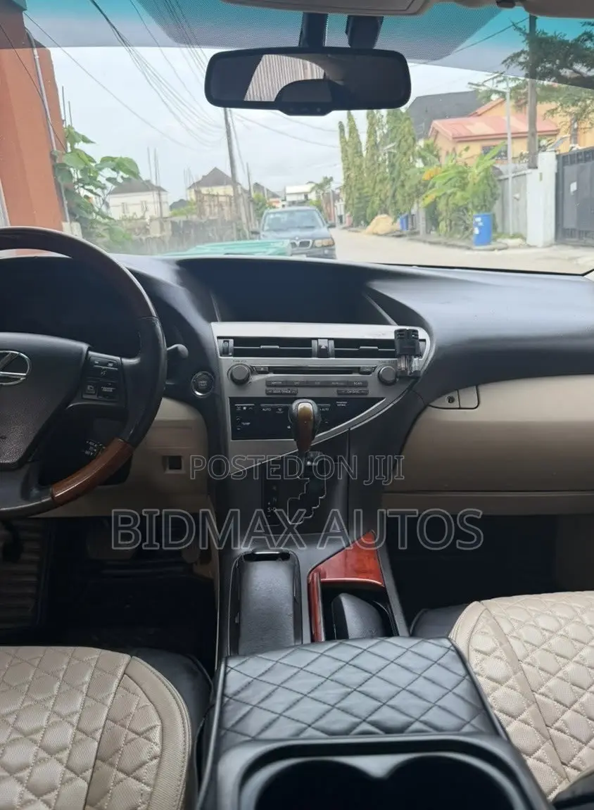 Lexus RX 350 2010 Red