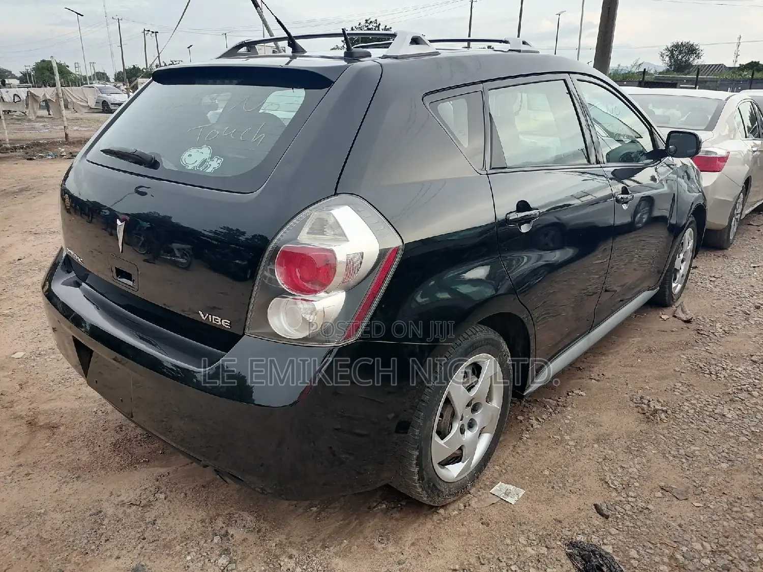 Pontiac Vibe 2010 Black