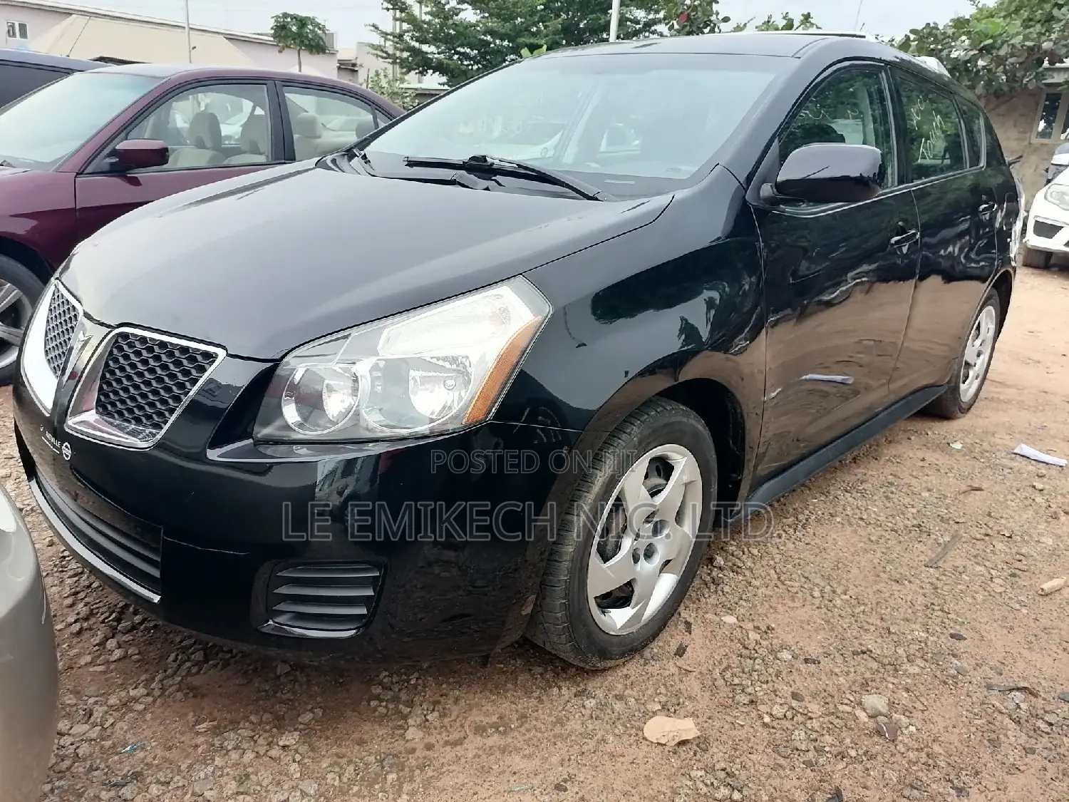 Pontiac Vibe 2010 Black