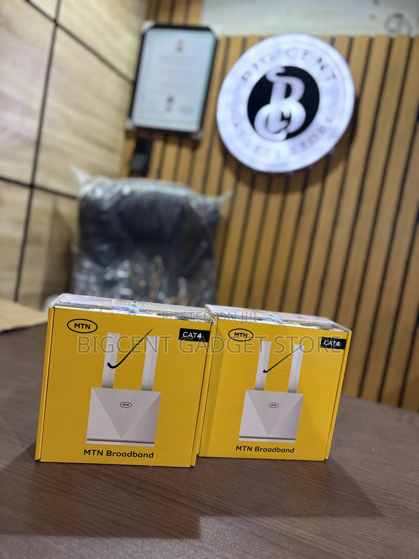 Brand New MTN Wi-Fi Cat4