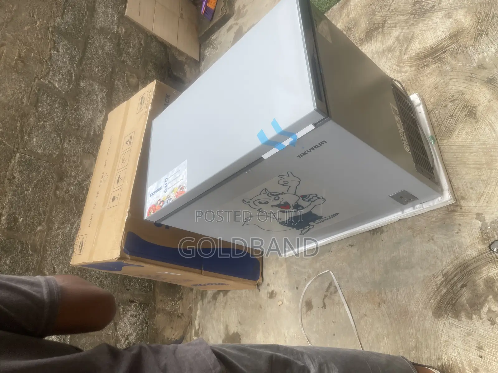 Skyrun 200L Inverter Freezer – Built to Handle Your Storage Needs