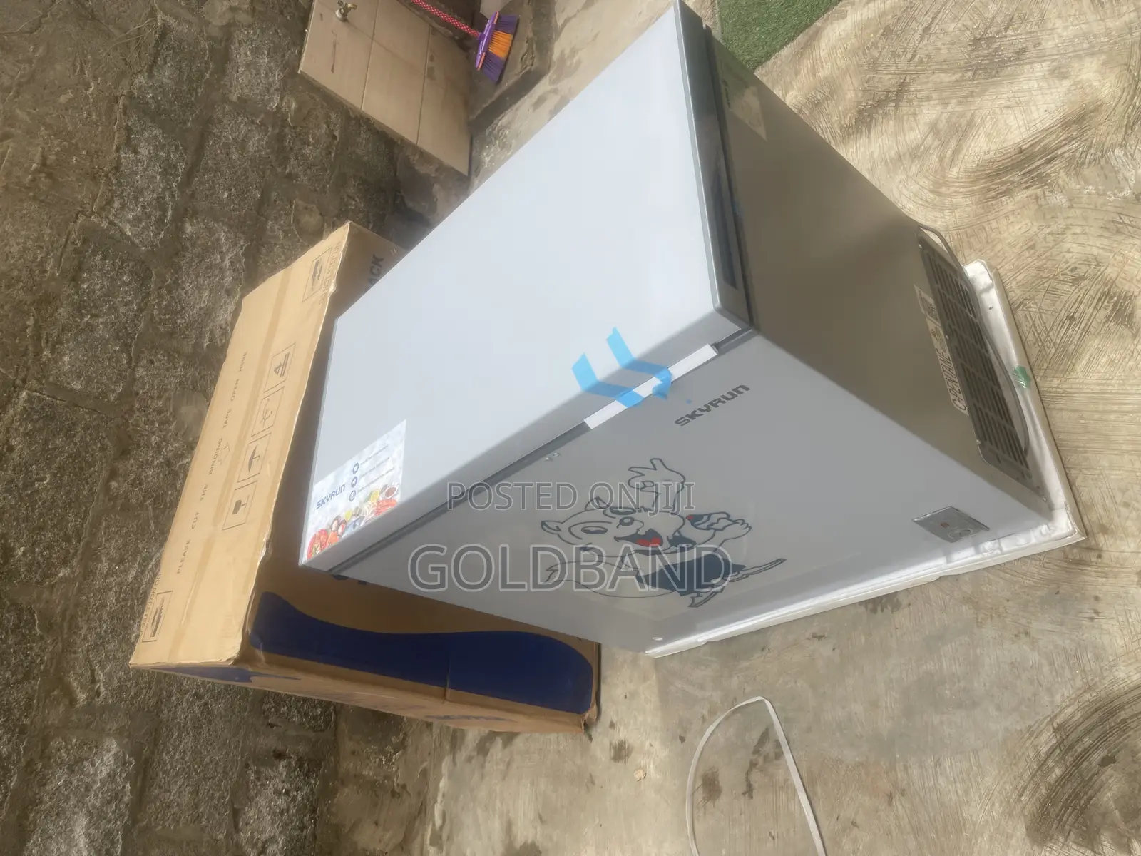 Skyrun 200L Inverter Freezer – Built to Handle Your Storage Needs