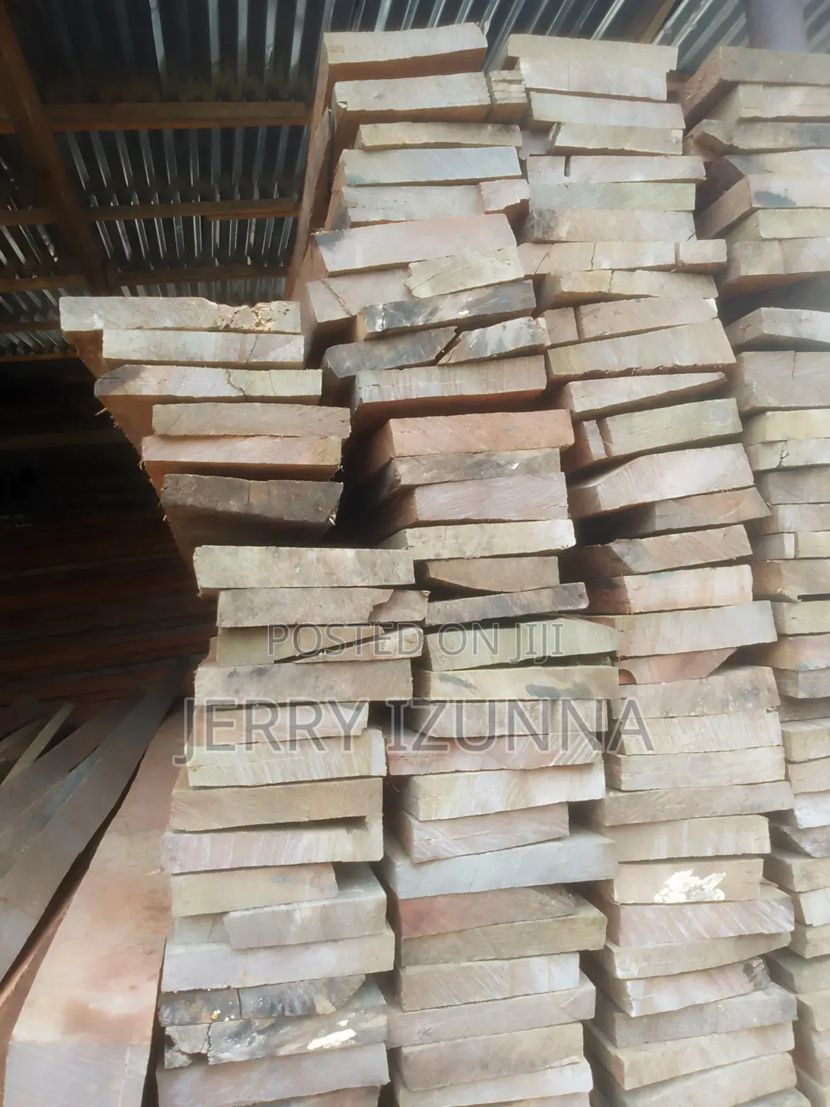 2by12 Mahogany Wood at Oyigbo Portharcort Timber Market