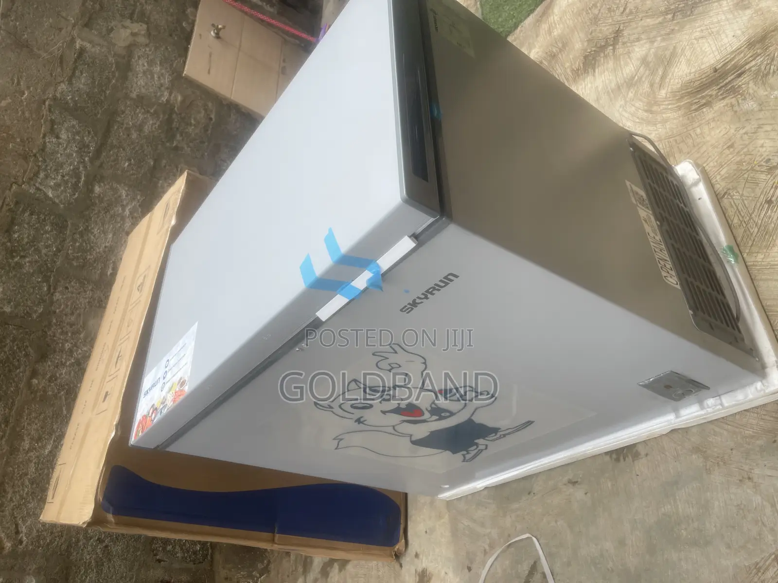 Skyrun BCD-250AI 200L Inverter Chest Freezer – Extra Freezer Space