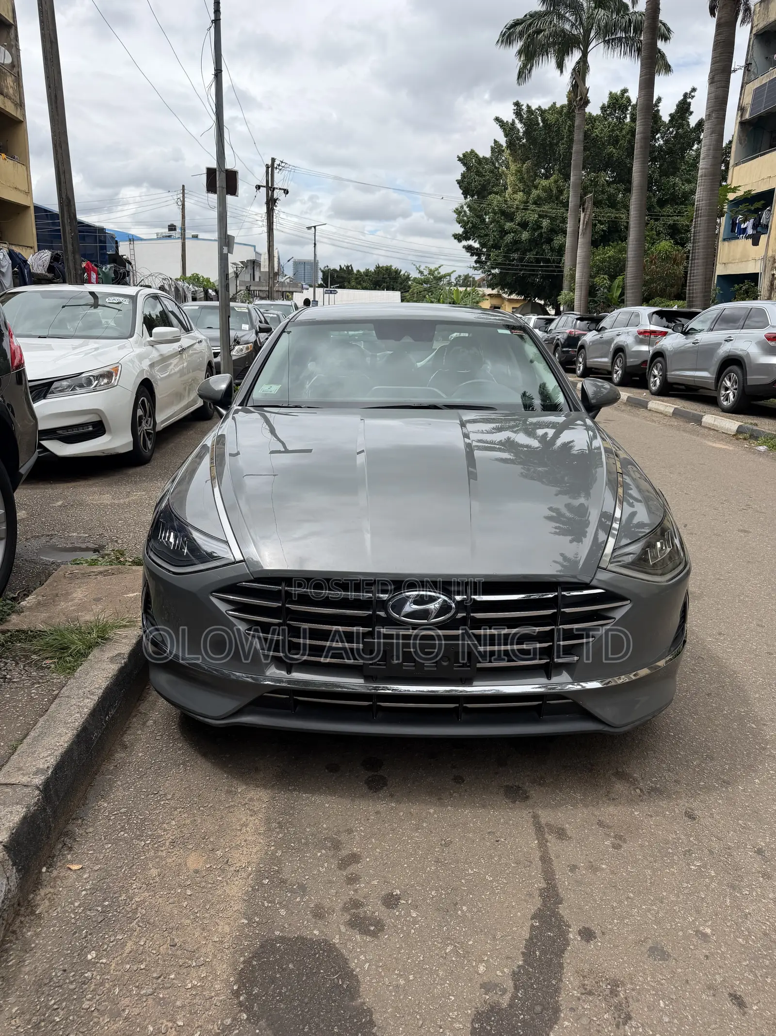 Hyundai Sonata SE 2021 Gray
