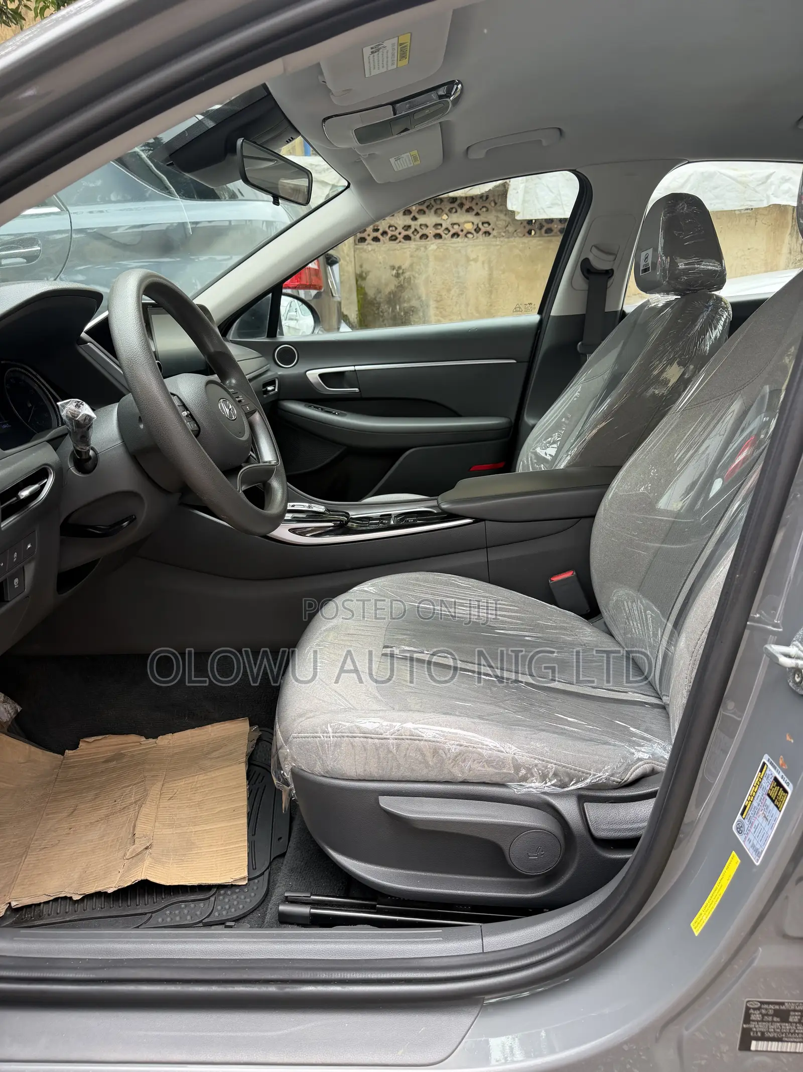 Hyundai Sonata SE 2021 Gray