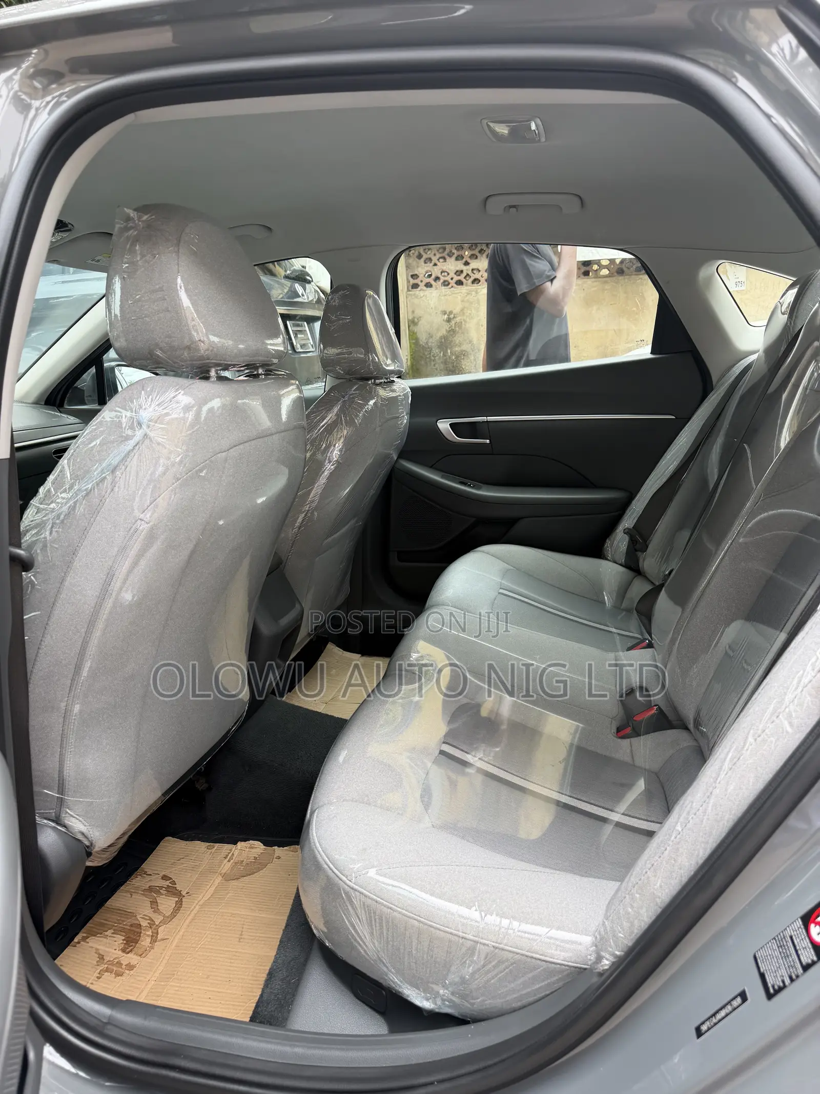 Hyundai Sonata SE 2021 Gray