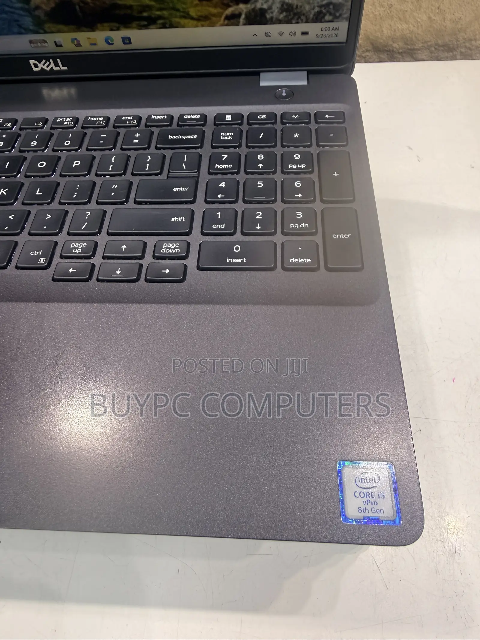Laptop Dell Latitude 5500 8GB Intel Core i5 SSD 256GB