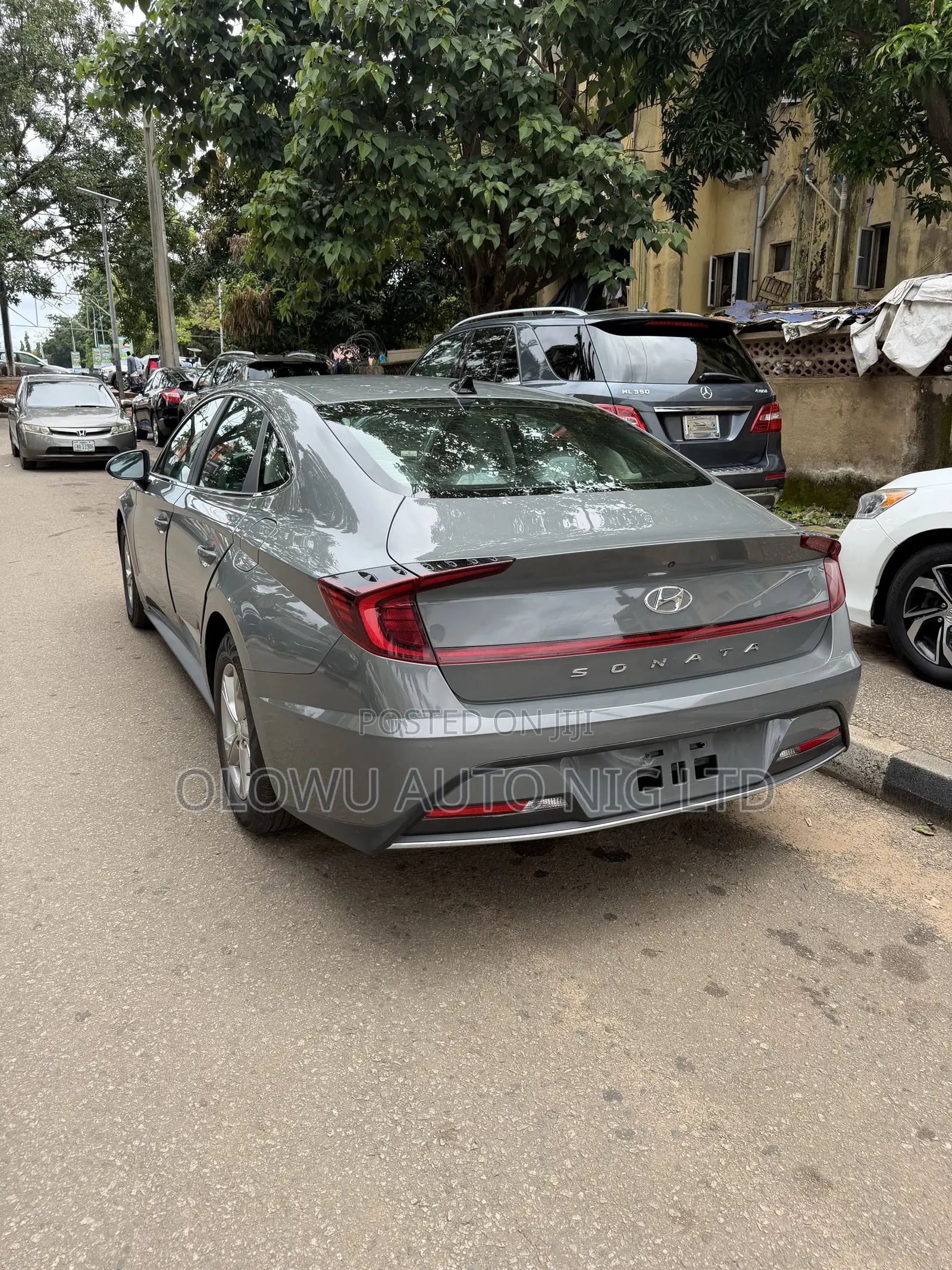Hyundai Sonata SE 2021 Gray