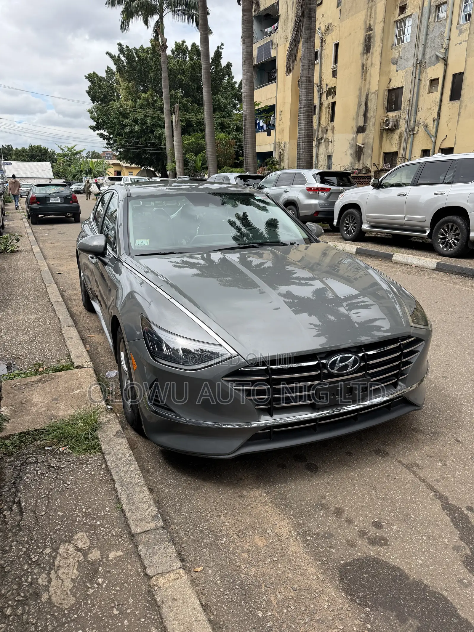 Hyundai Sonata SE 2021 Gray