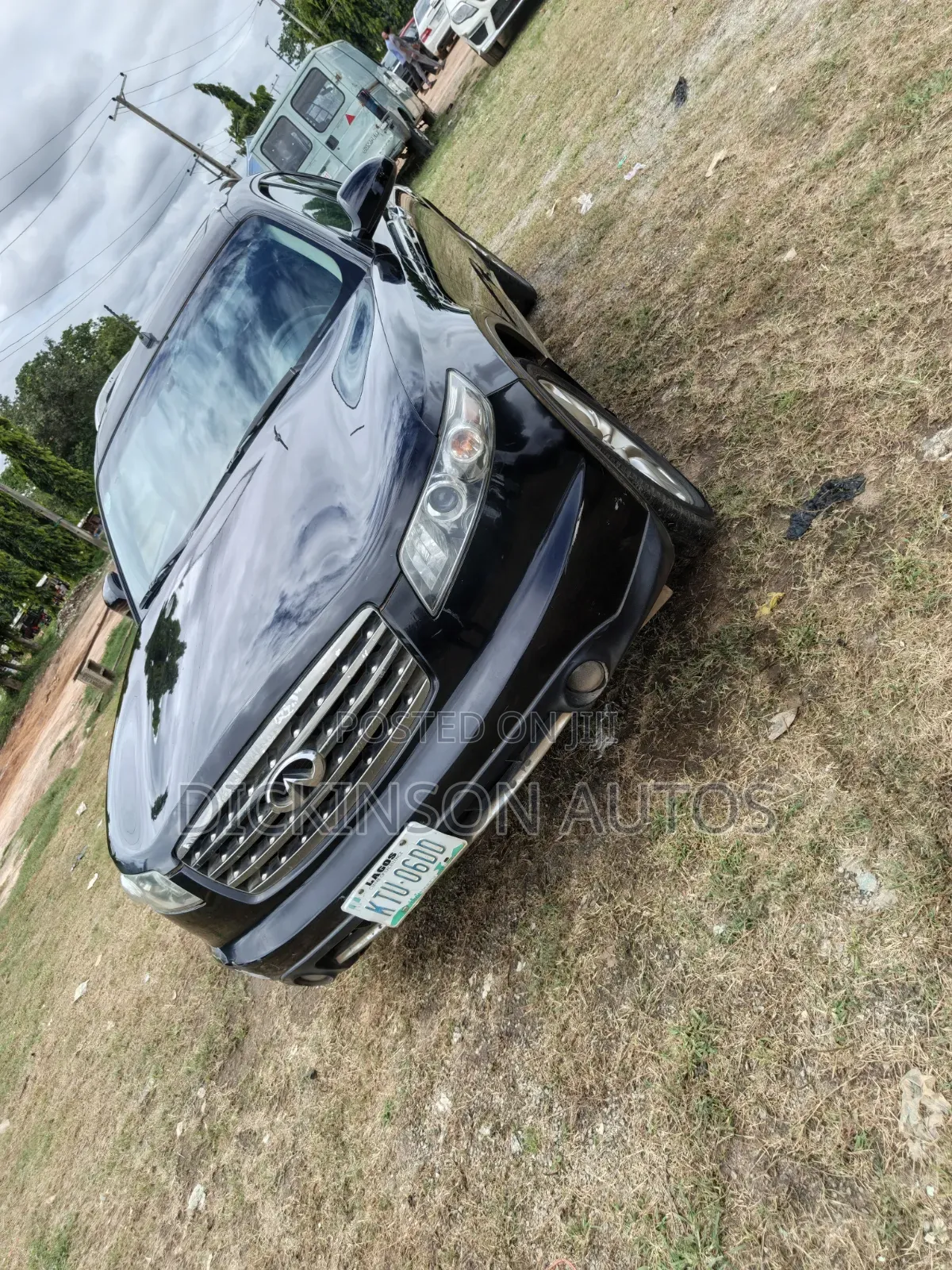 Infiniti FX35 2008 Black