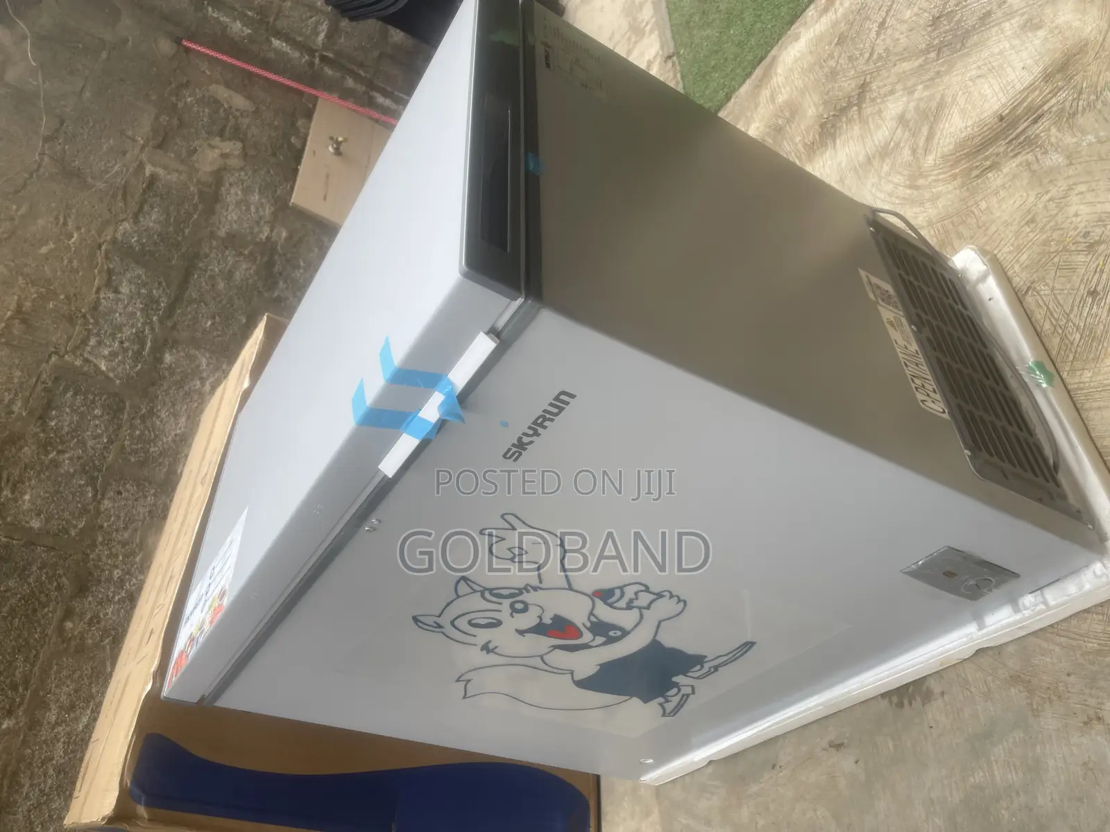 Skyrun 200L Inverter Chest Freezer – Convenient Freezing at Home