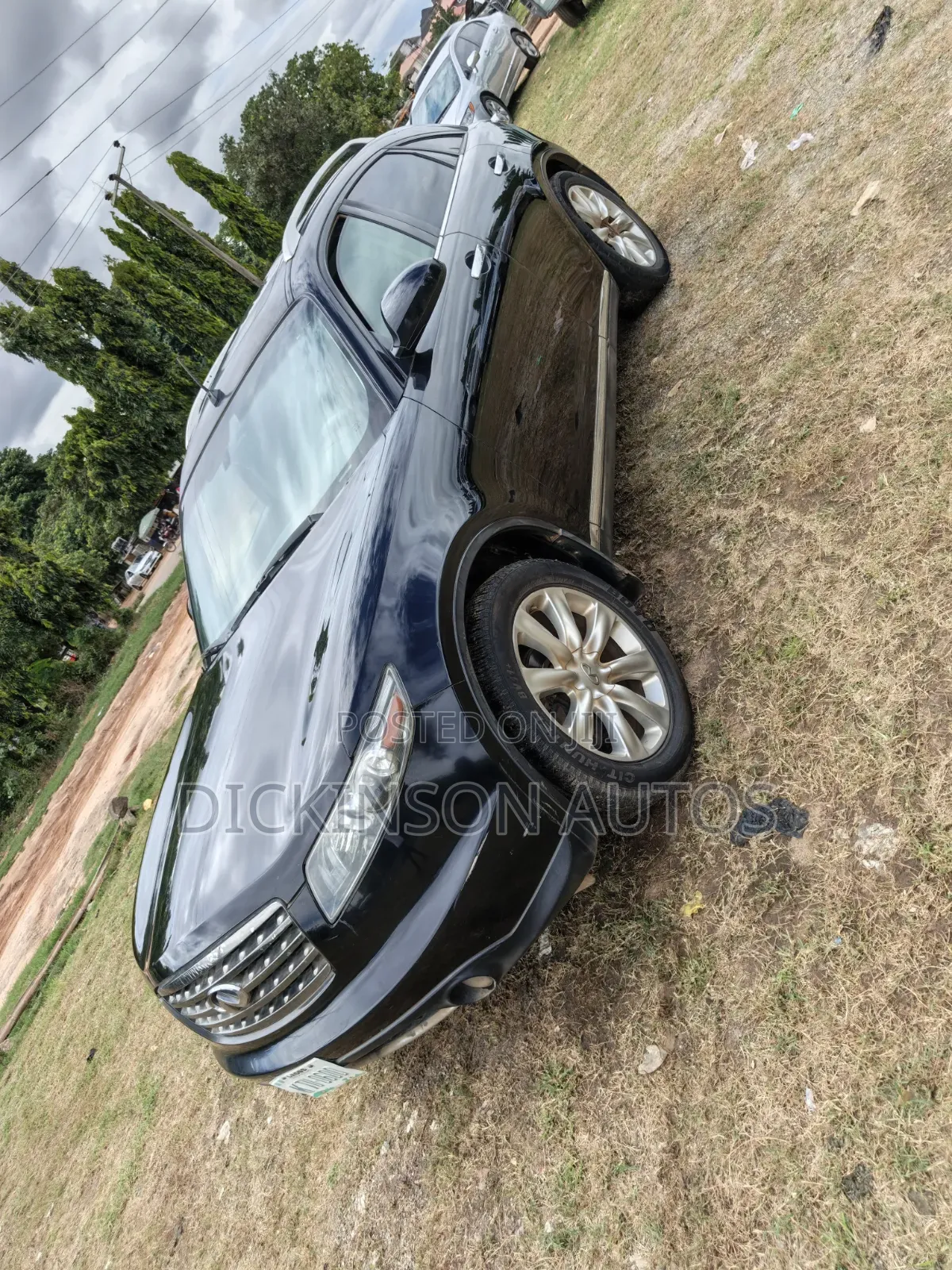 Infiniti FX35 2008 Black
