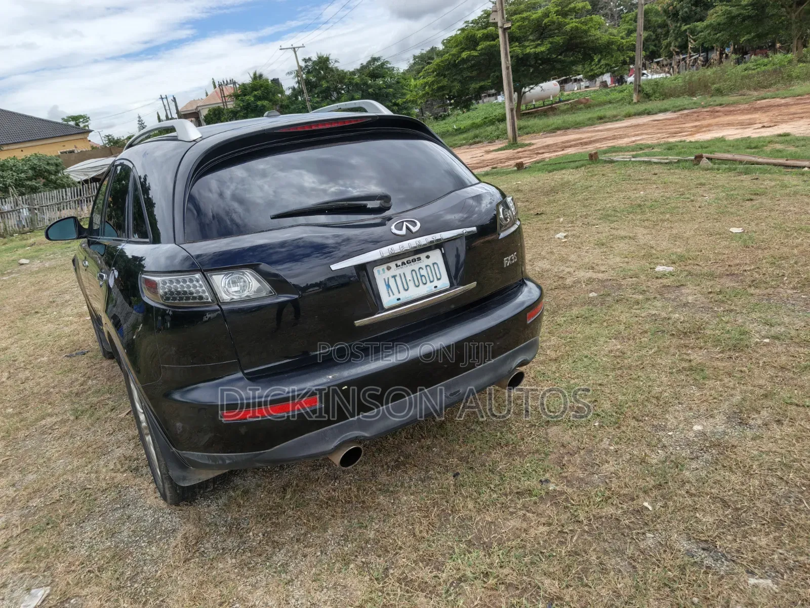 Infiniti FX35 2008 Black