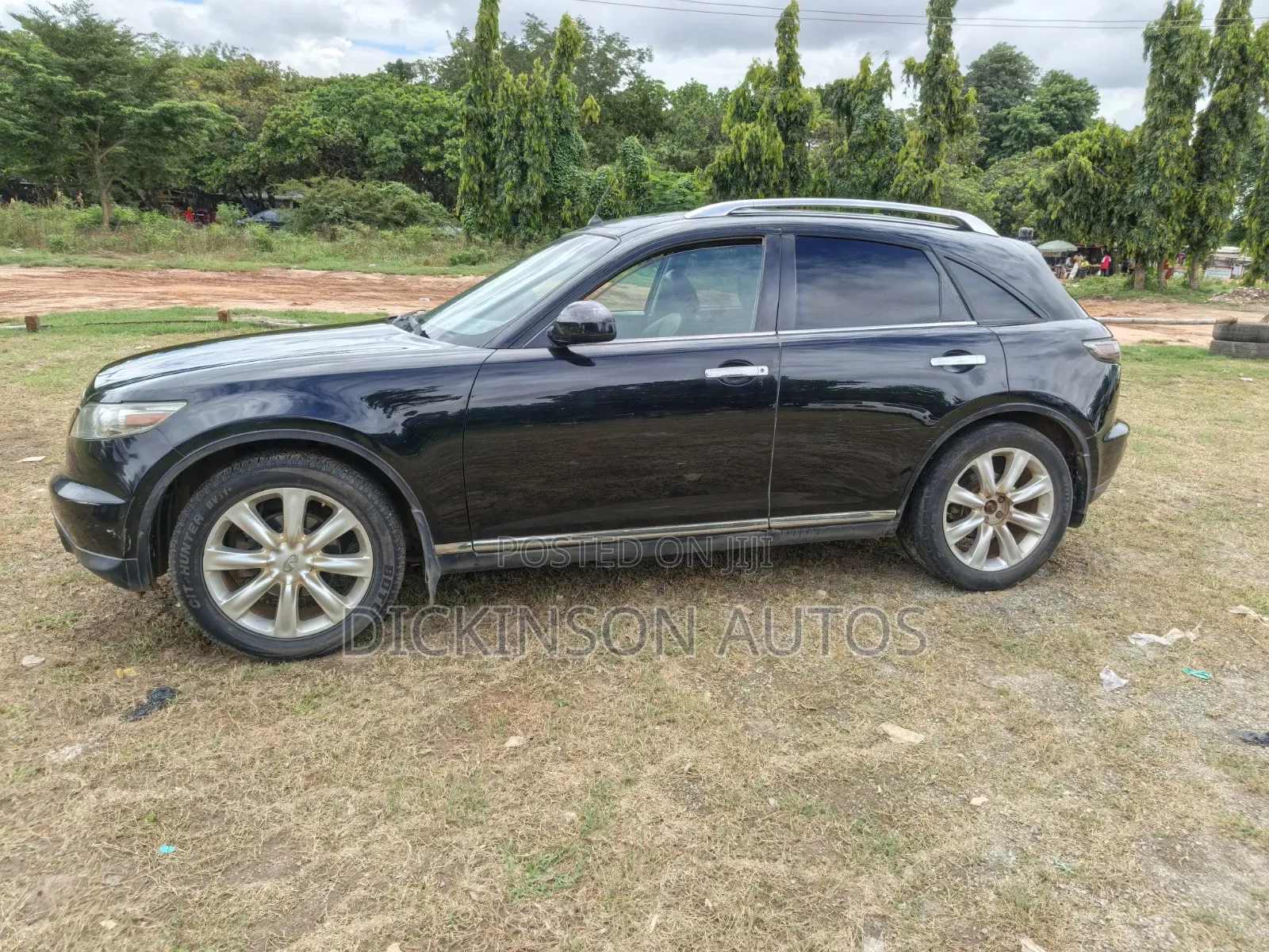 Infiniti FX35 2008 Black