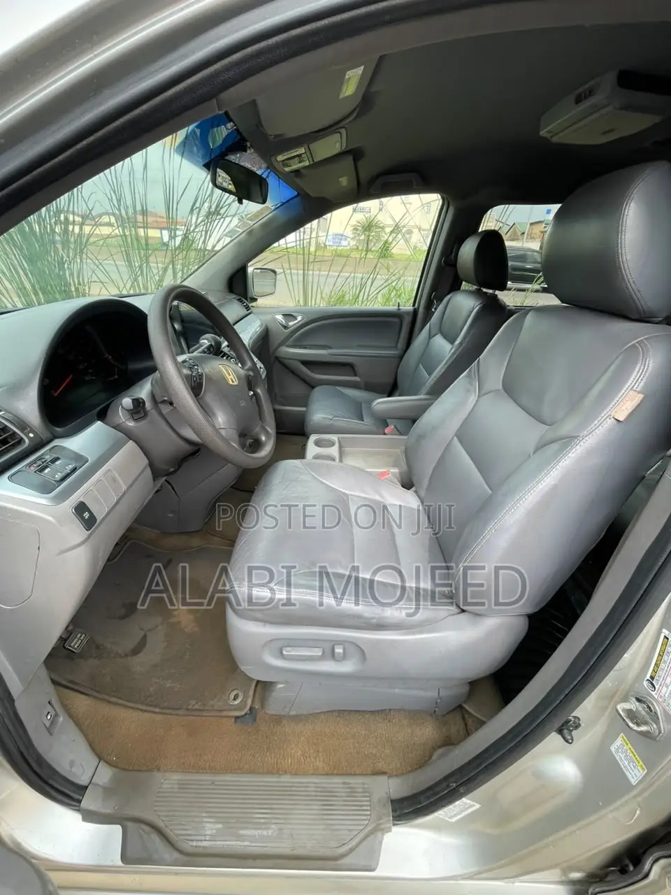Honda Odyssey EX-L 2009 Silver