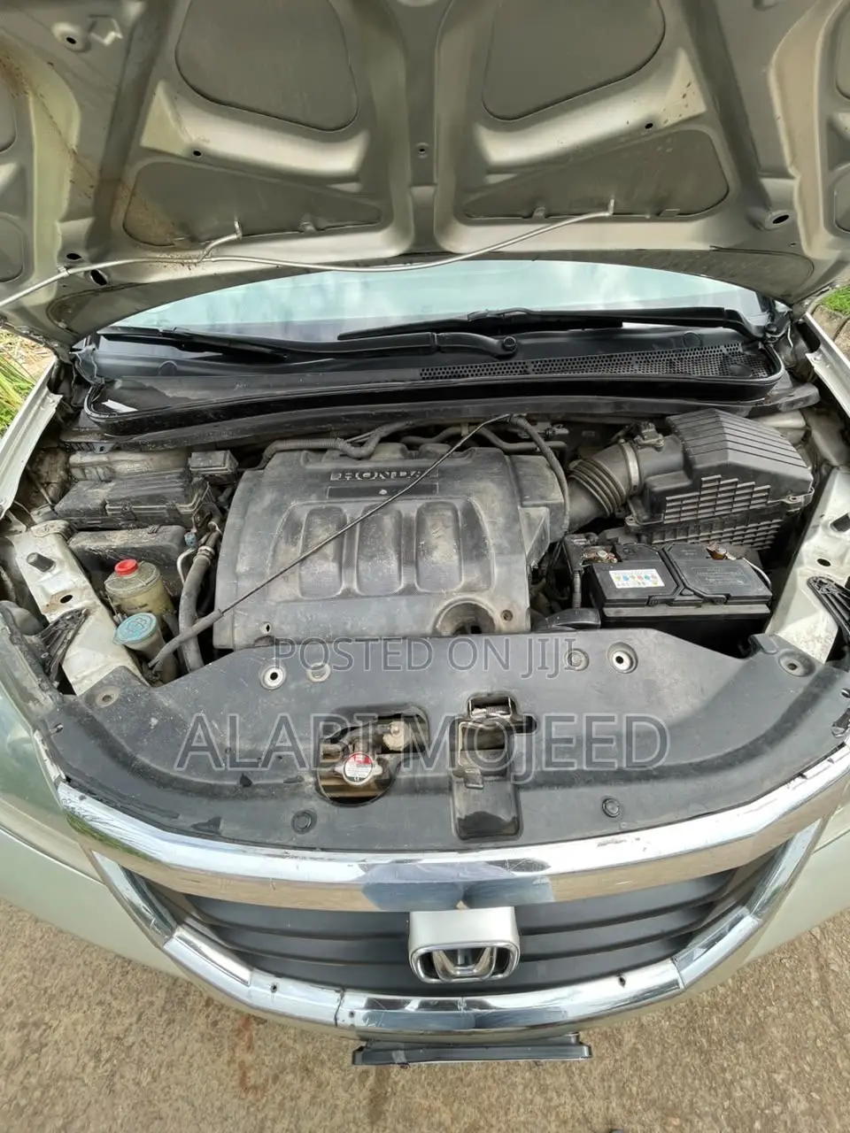 Honda Odyssey EX-L 2009 Silver
