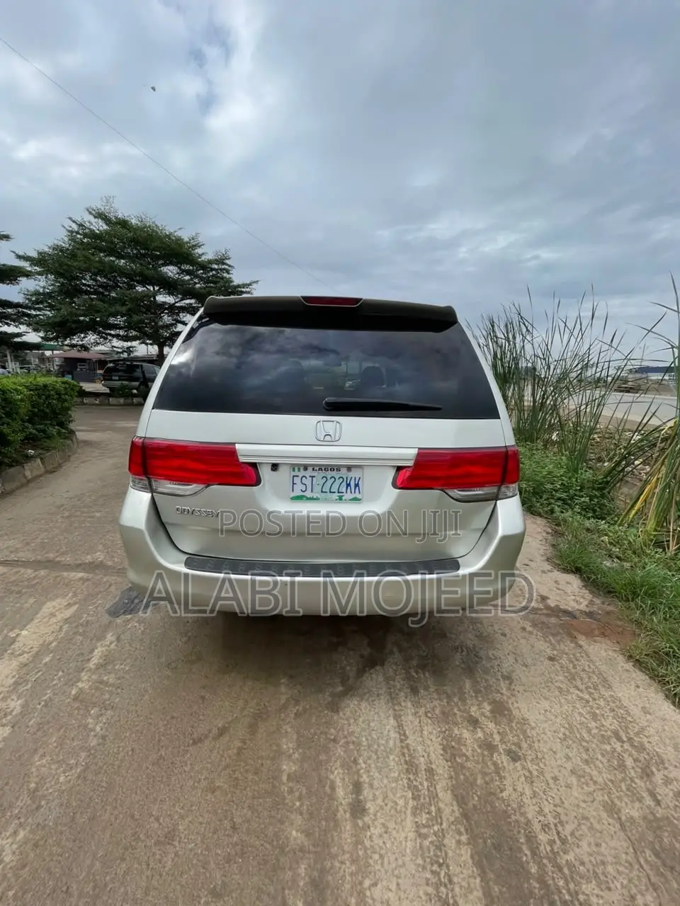 Honda Odyssey EX-L 2009 Silver