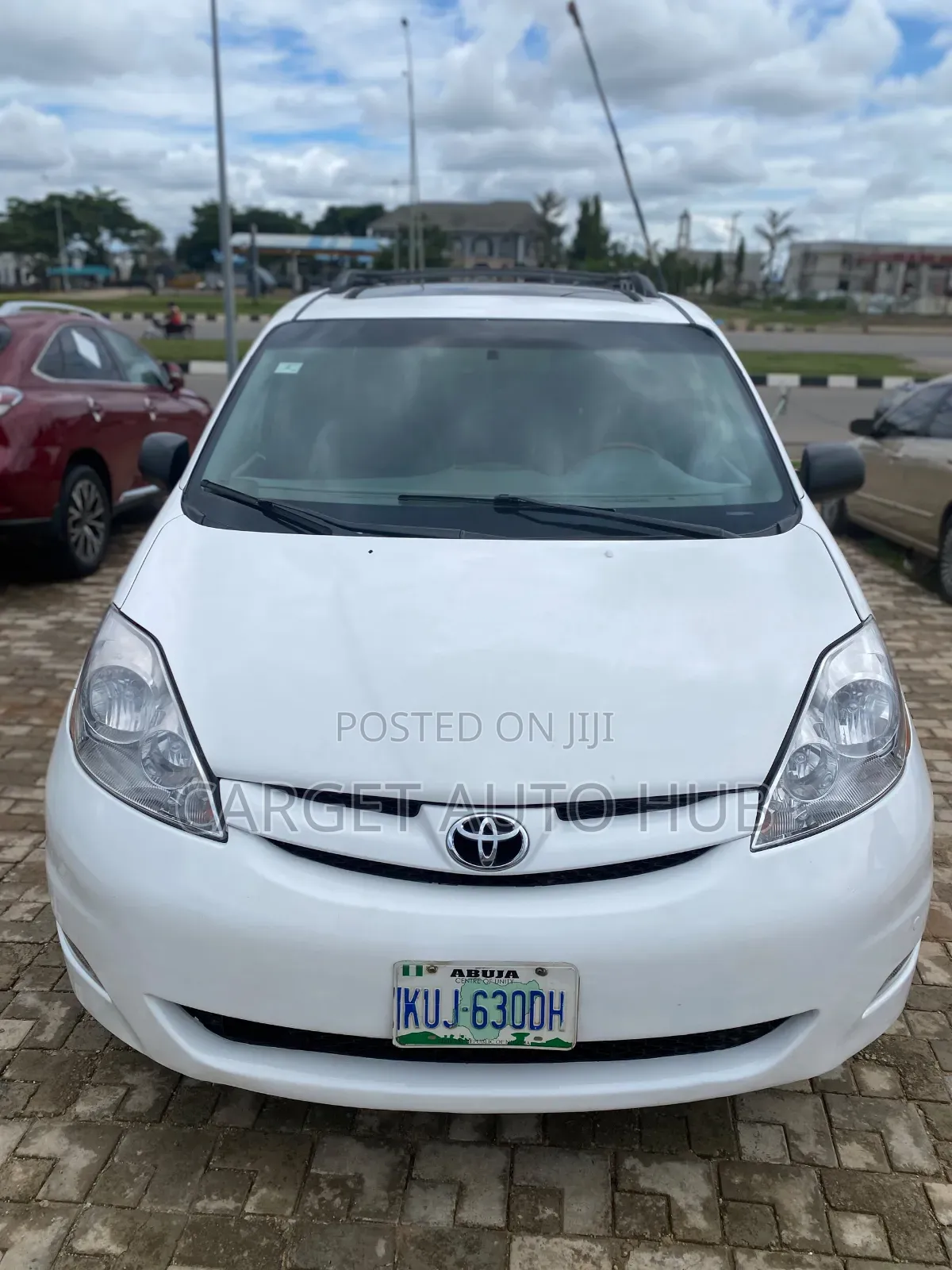 Toyota Sienna XLE Limited AWD 2006 White