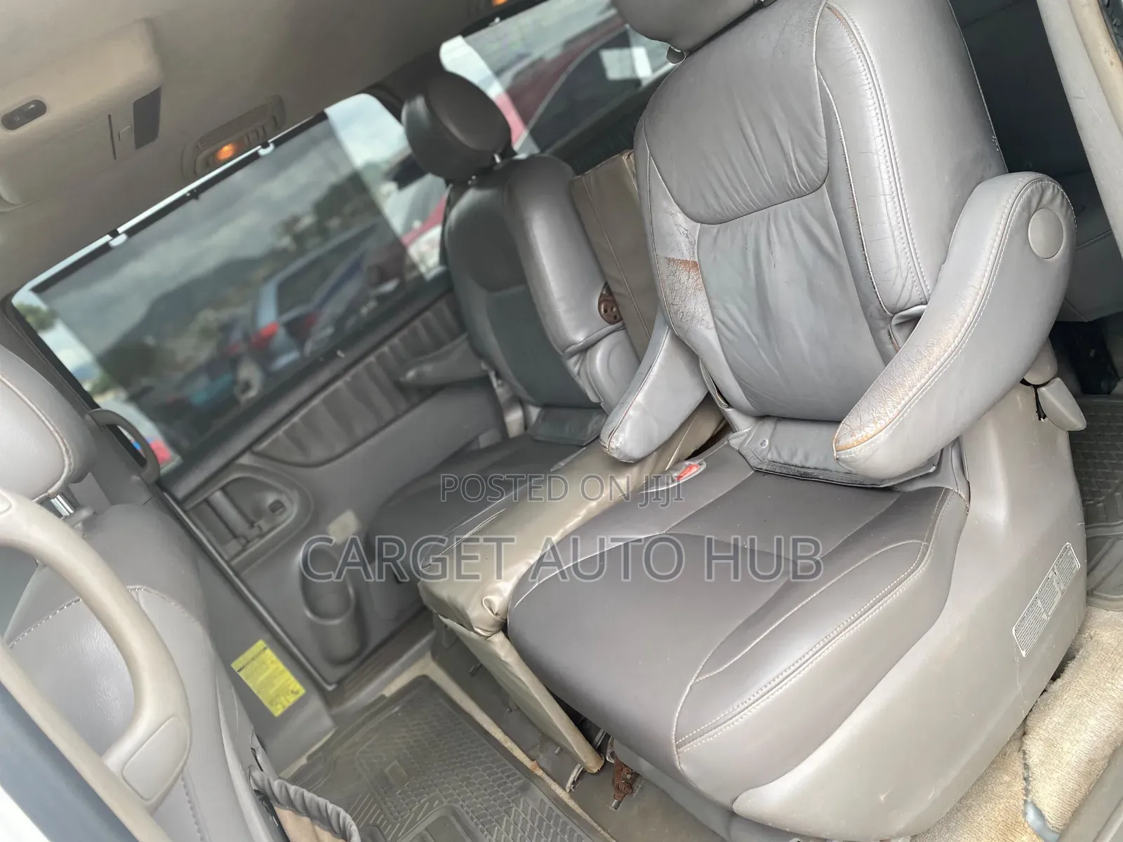 Toyota Sienna XLE Limited AWD 2006 White