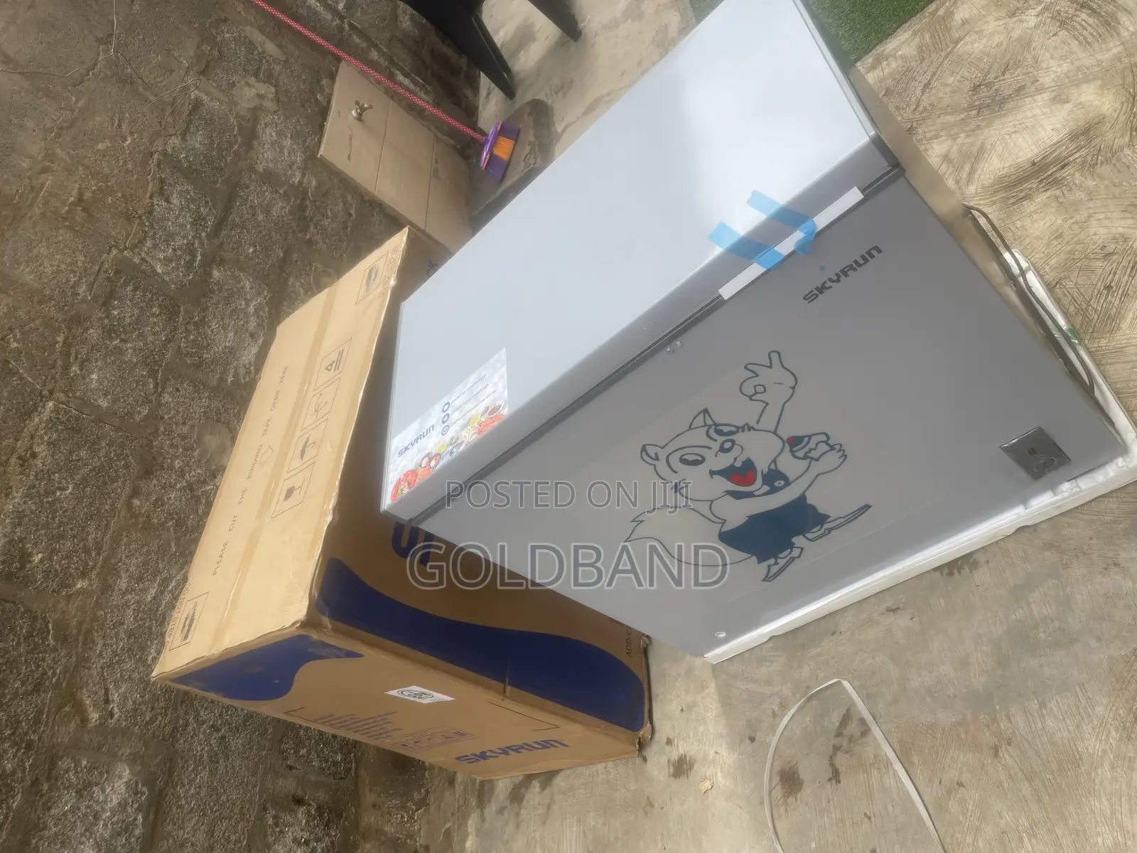 Skyrun BCD-250AI Inverter Freezer – Store Frozen Food With Ease