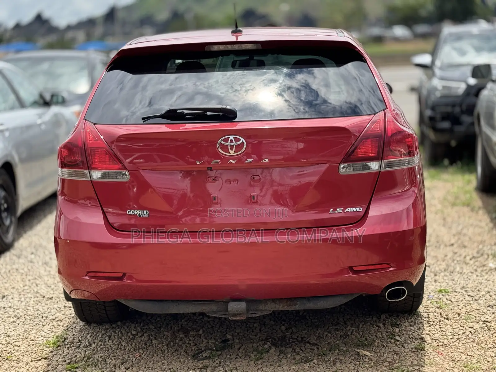 Toyota Venza LE 4dr Wagon AWD (2.7L 4cyl 6A) 2015 Red