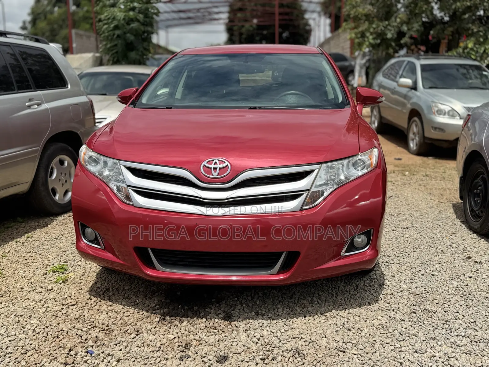 Toyota Venza LE 4dr Wagon AWD (2.7L 4cyl 6A) 2015 Red