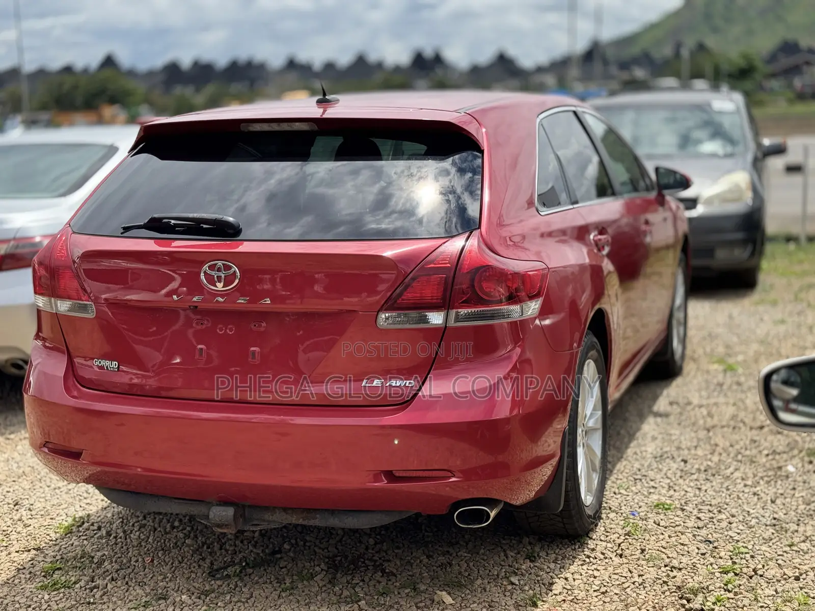 Toyota Venza LE 4dr Wagon AWD (2.7L 4cyl 6A) 2015 Red