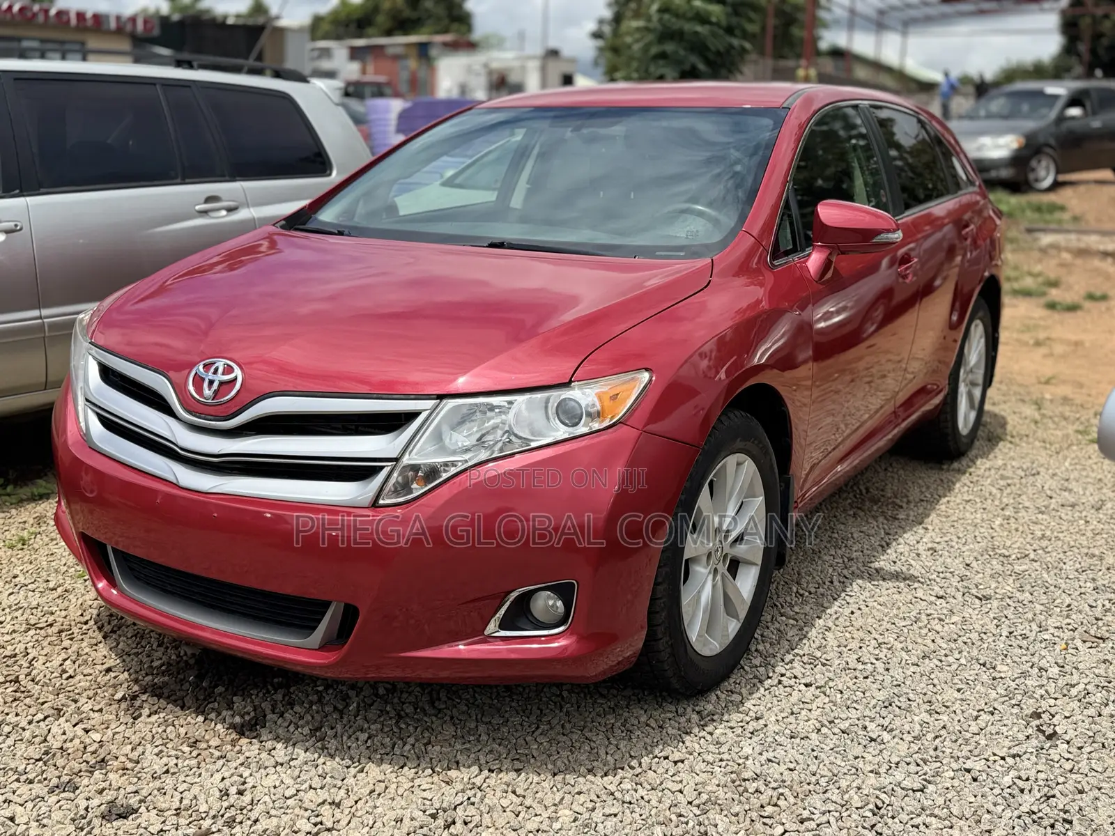 Toyota Venza LE 4dr Wagon AWD (2.7L 4cyl 6A) 2015 Red