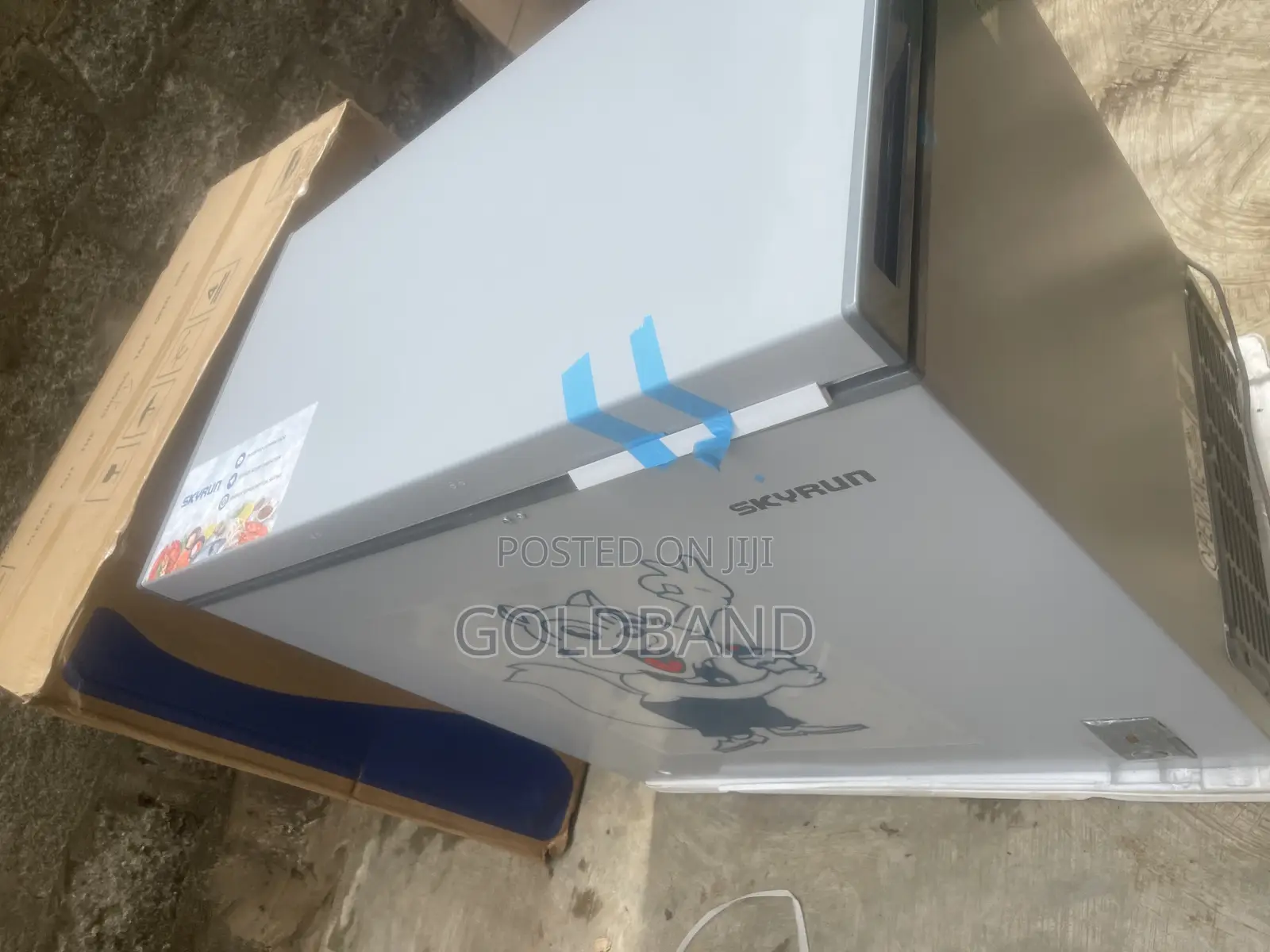 Skyrun 200L Inverter Chest Freezer – The Extra Space You Need