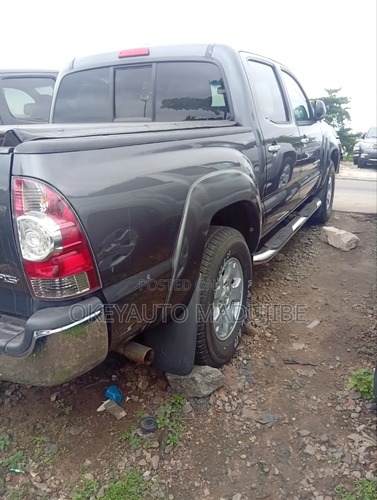Toyota Tacoma Double Cab V6 Automatic 2010 Gray