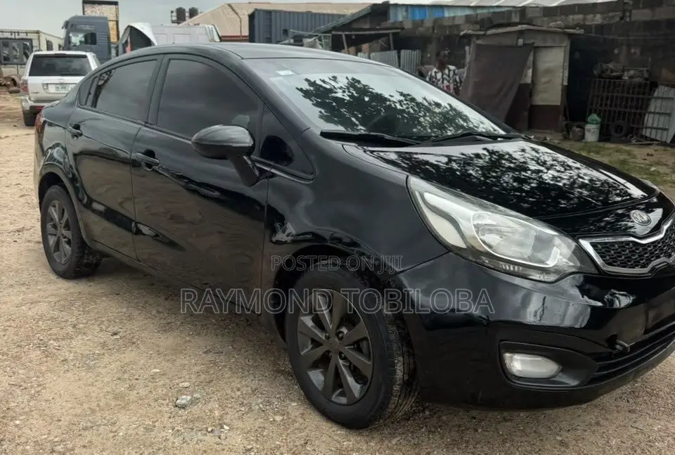 Kia Rio 2012 Black