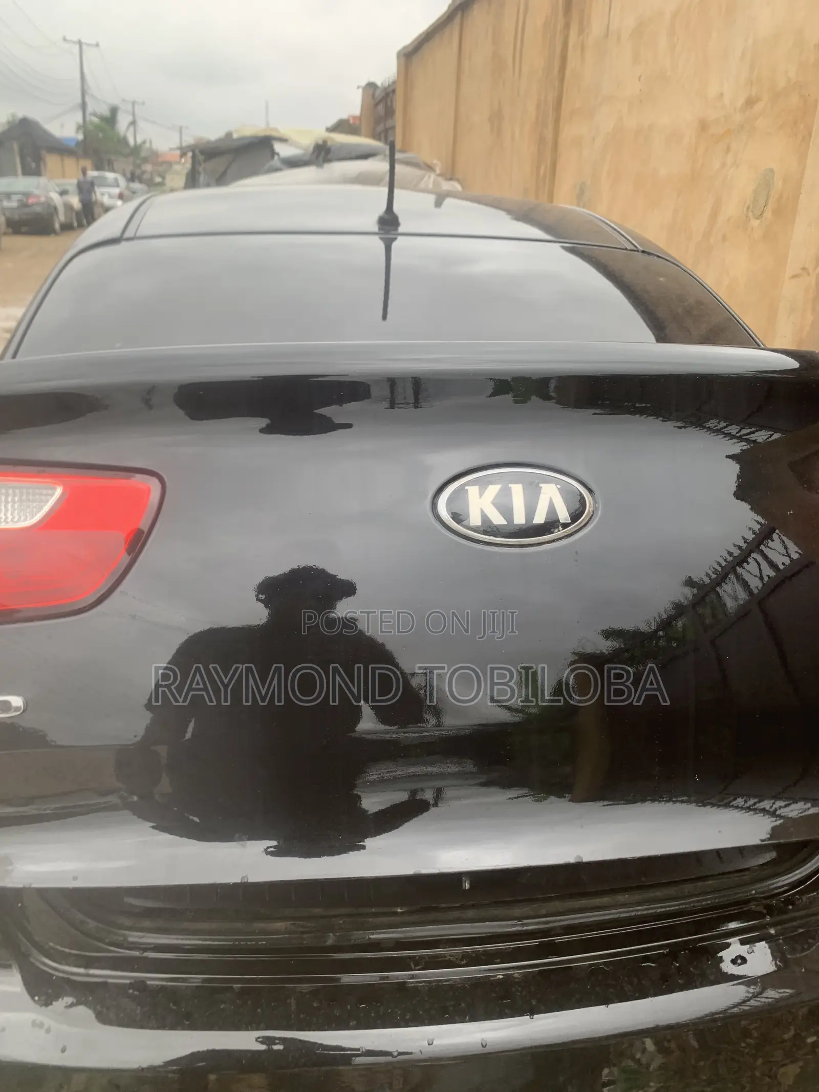 Kia Rio 2012 Black