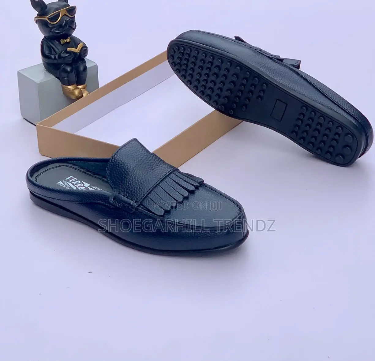 SFClassic Half Shoes – Premium Quality