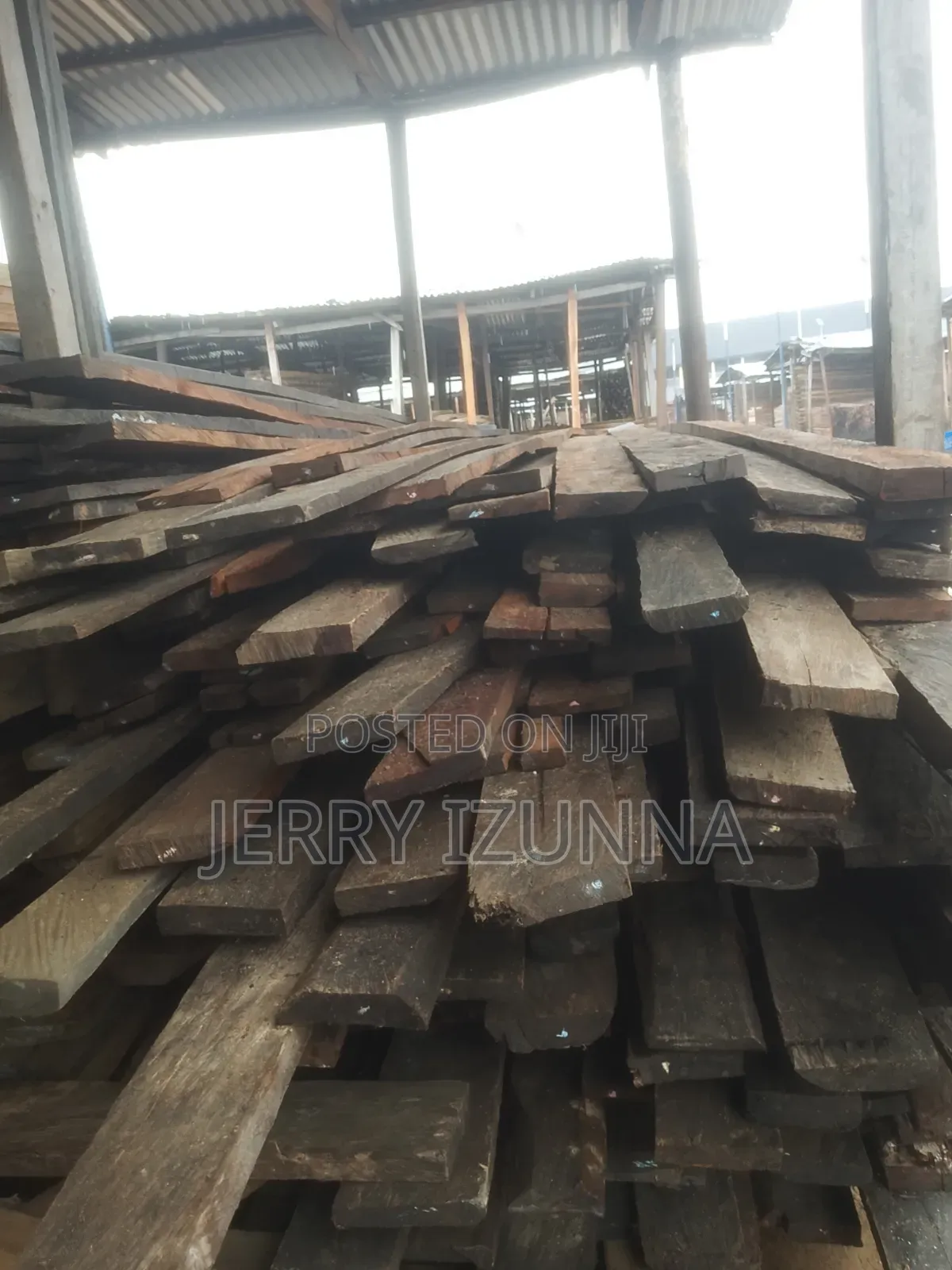 2by6by16 at Oyigbo, Portharcort Timber Market