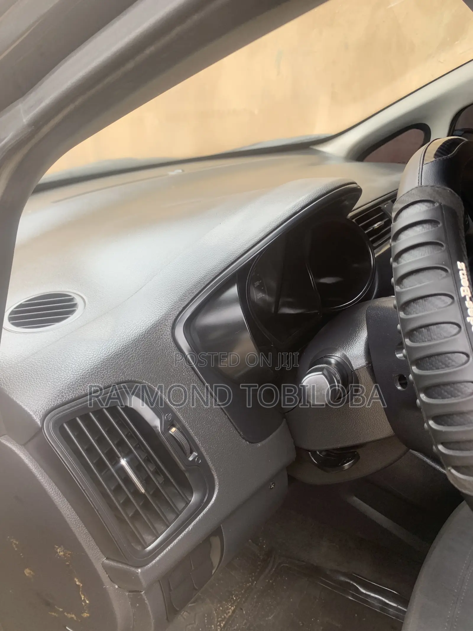 Kia Rio 2012 Black