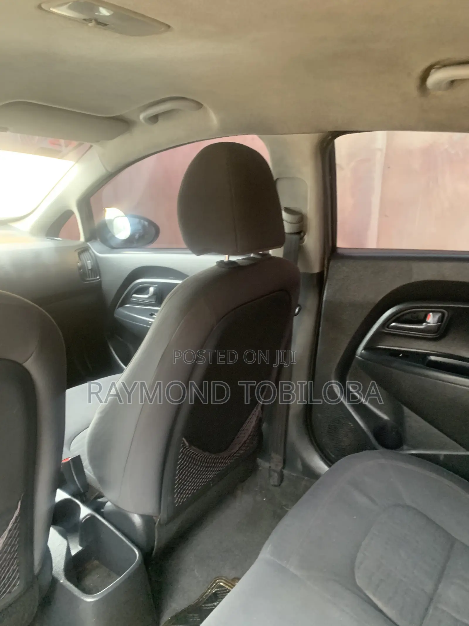 Kia Rio 2012 Black