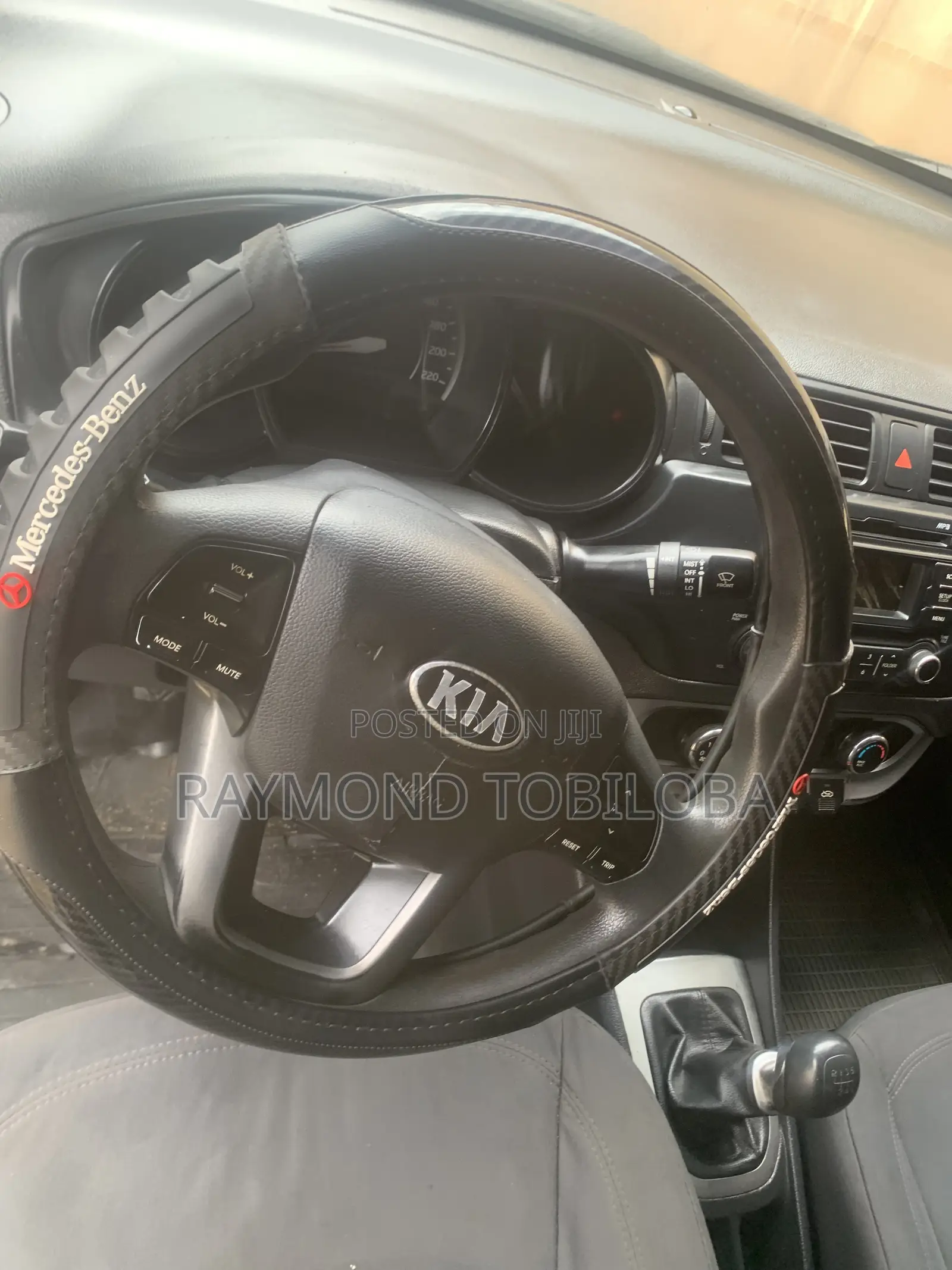 Kia Rio 2012 Black