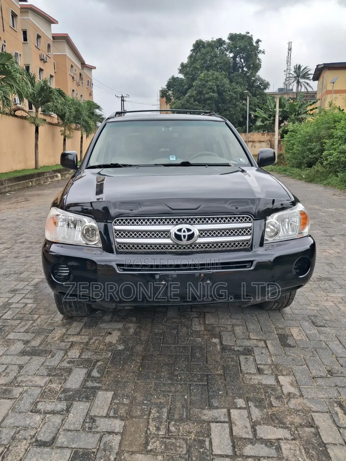 Toyota Highlander 2006 Black