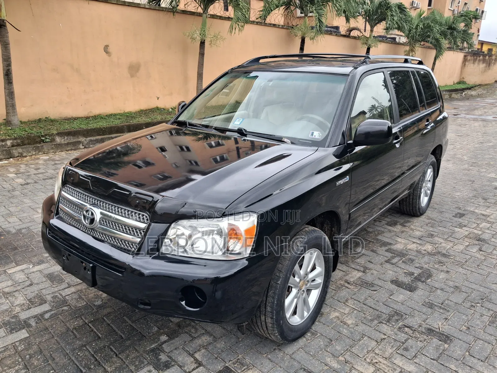 Toyota Highlander 2006 Black