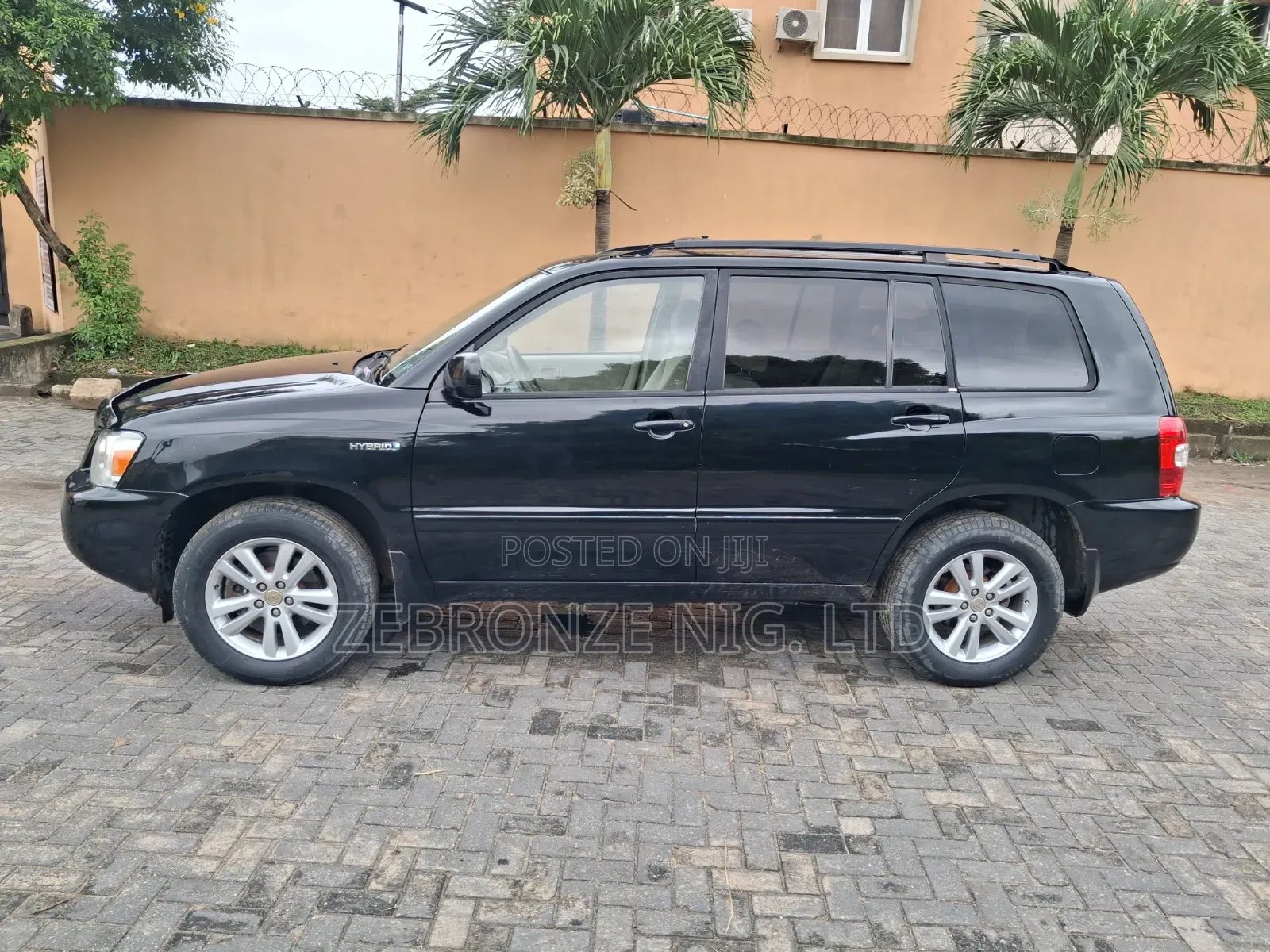 Toyota Highlander 2006 Black