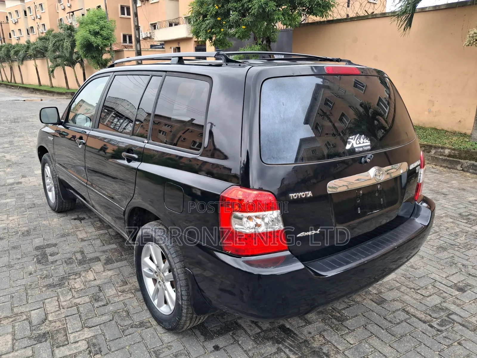 Toyota Highlander 2006 Black